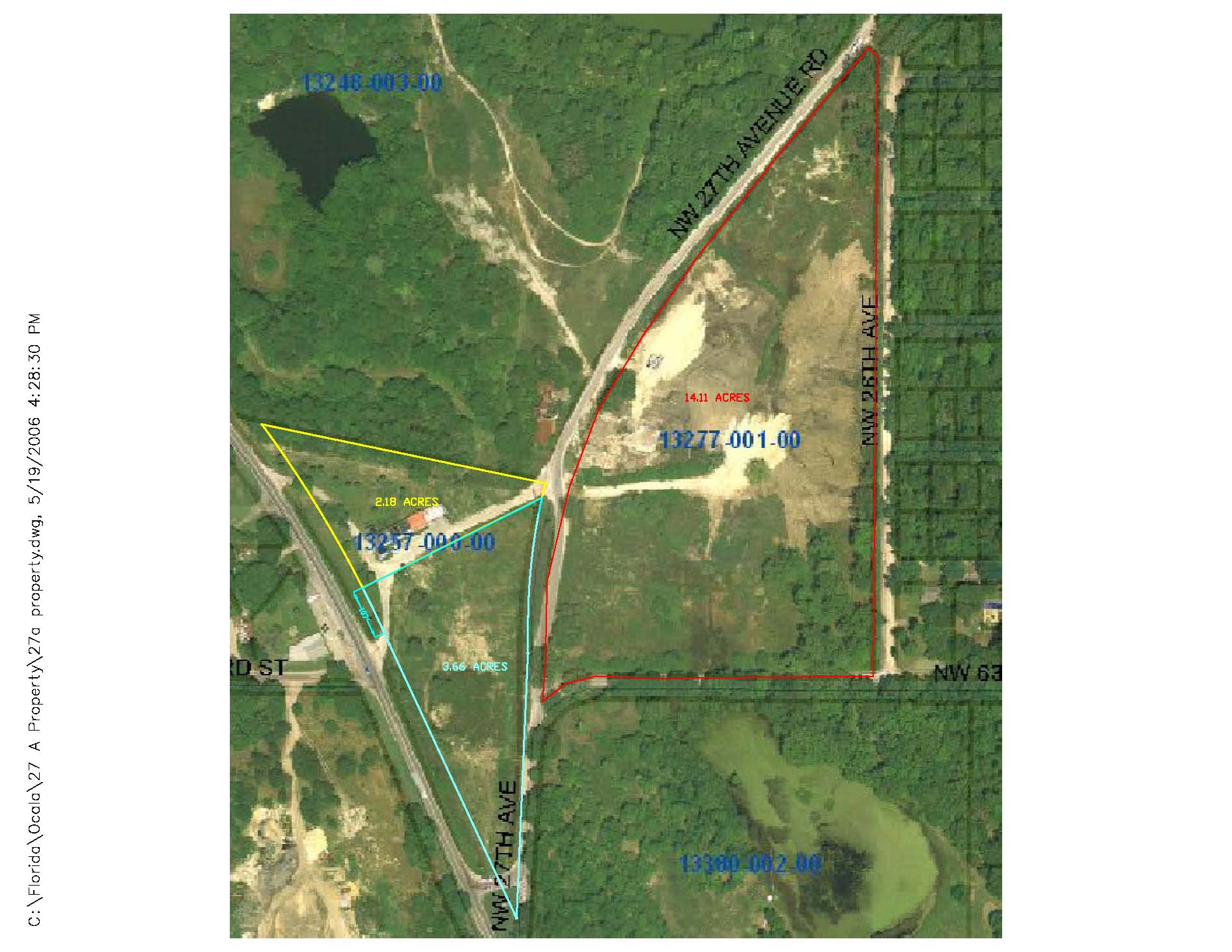 Land 6307 NW Gainesville Rd. Ocala, FL 34475: Image 2