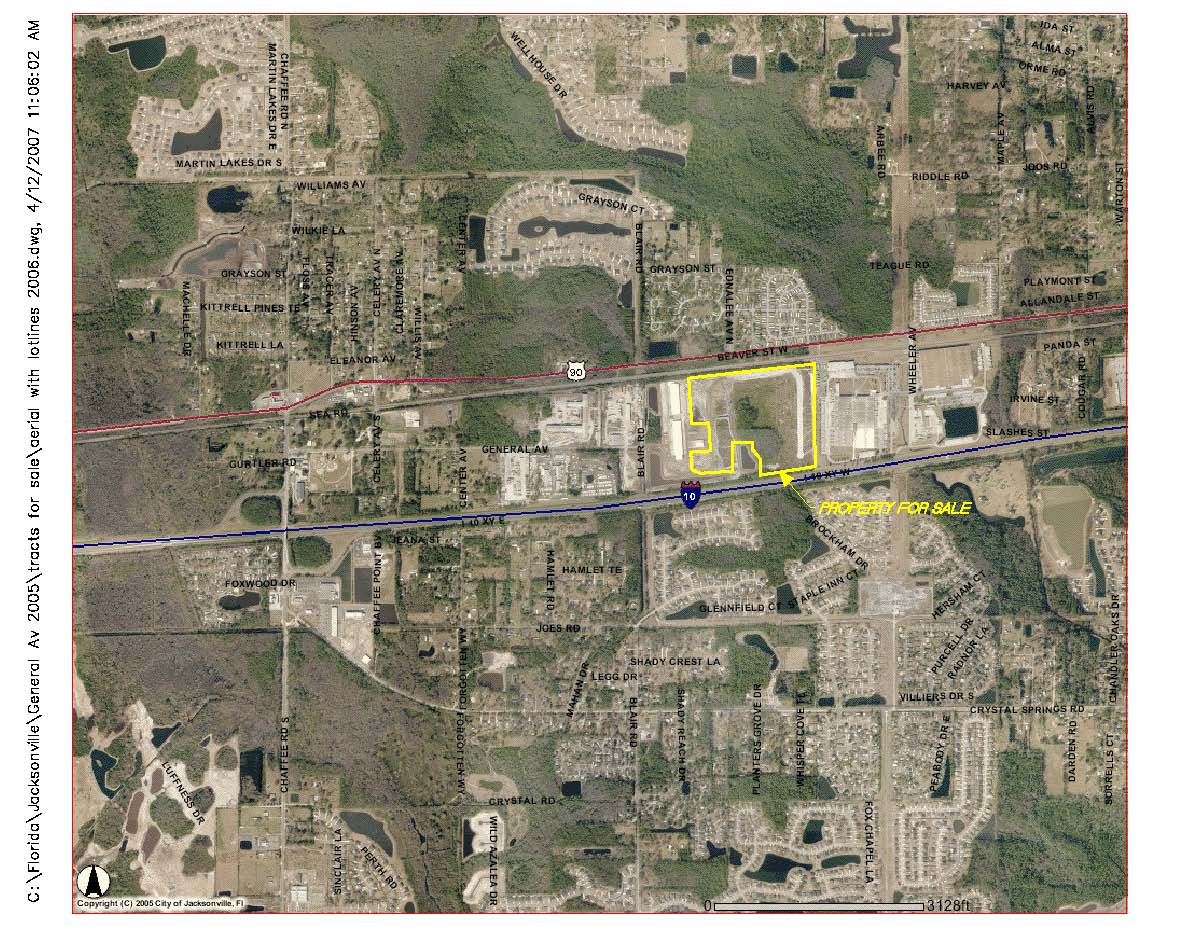 Land Blair/General Ave Jacksonville, FL 32034: Image 1