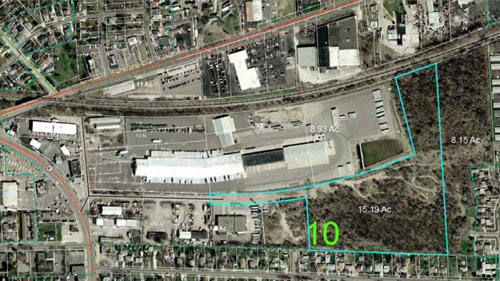 Land NW Corner Duncan St and Glenwood Ave Ypsilanti, MI 48198: Image 2