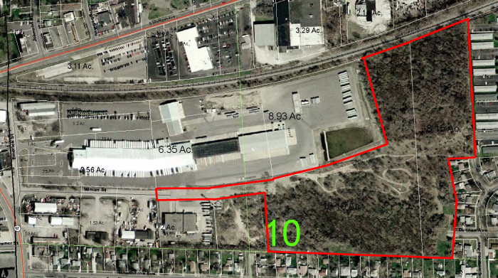 Land NW Corner Duncan St and Glenwood Ave Ypsilanti, MI 48198: Image 3