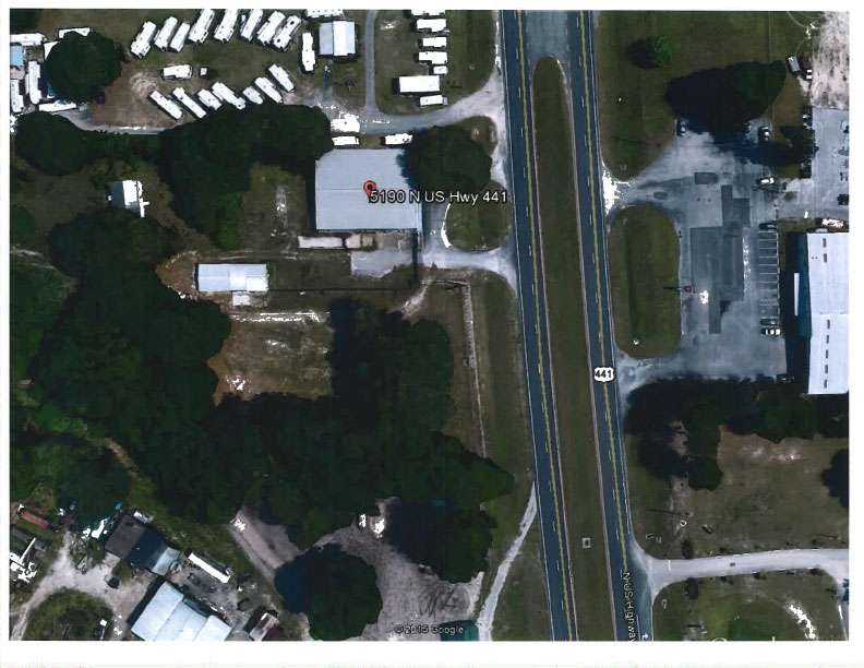 Warehouse 5190 N US Hwy 441 Ocala, FL 34482: Image 1