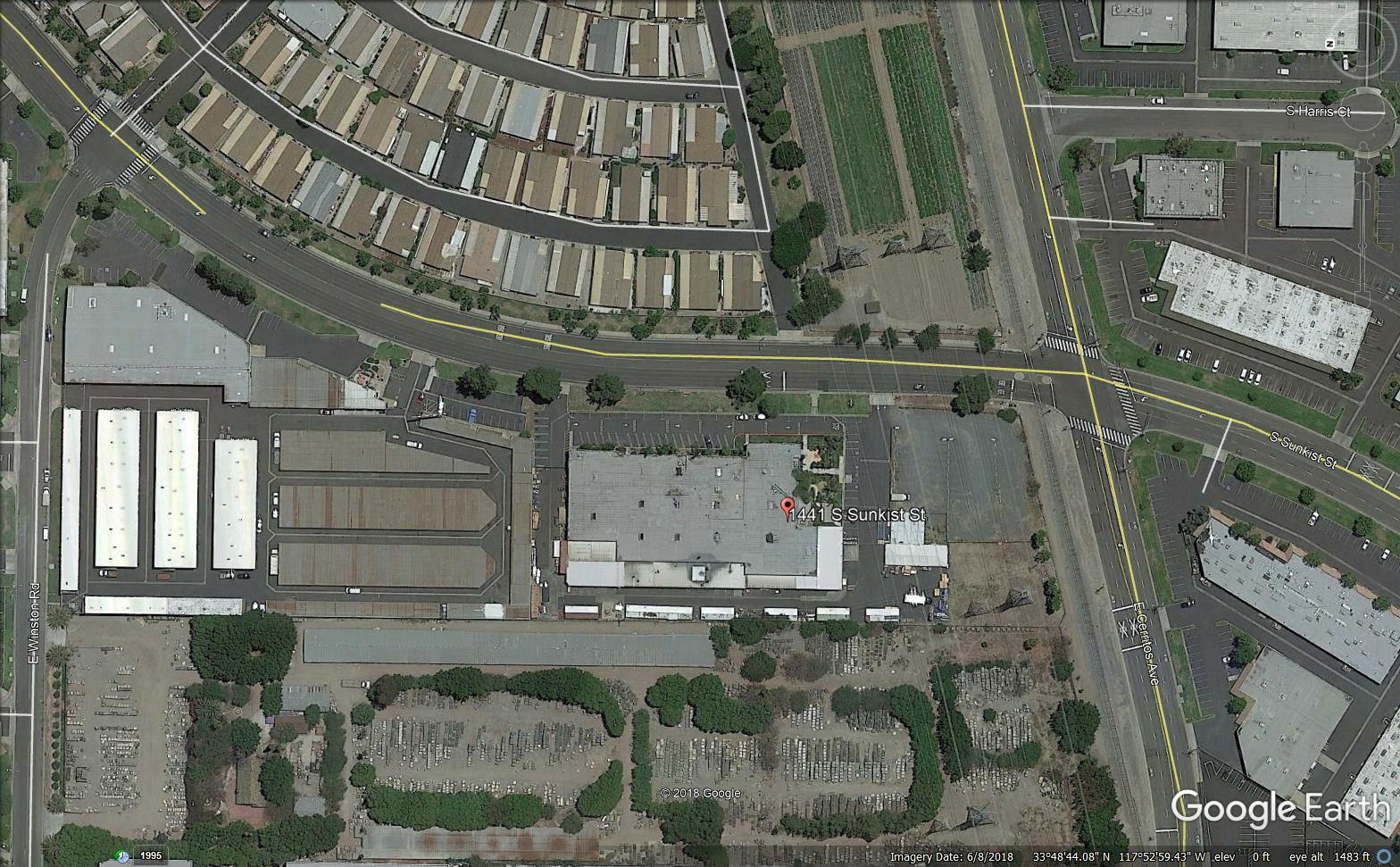 Warehouse 1441 S. Sunkist St. Anaheim, CA 92806: Image 3