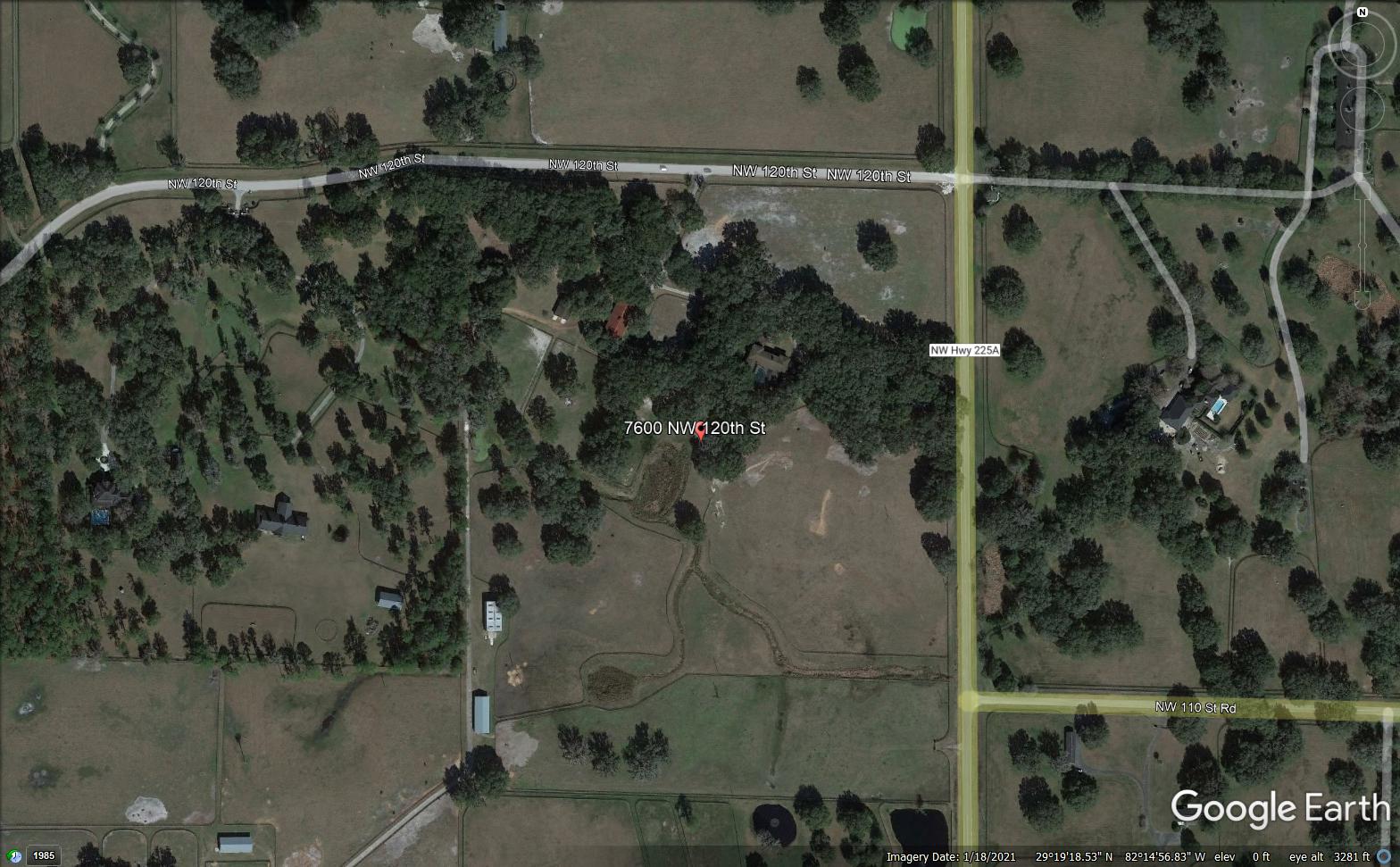 Residential 7600 NW 120th St Reddick, FL 32686: Image 1