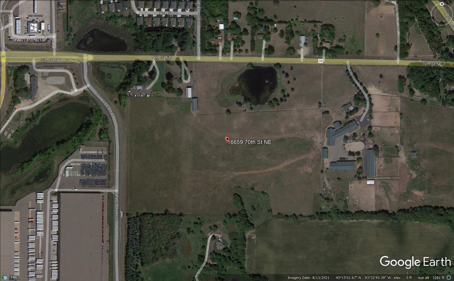 Land 16659 70th Street NE Otsego, MN 55330: Image 1