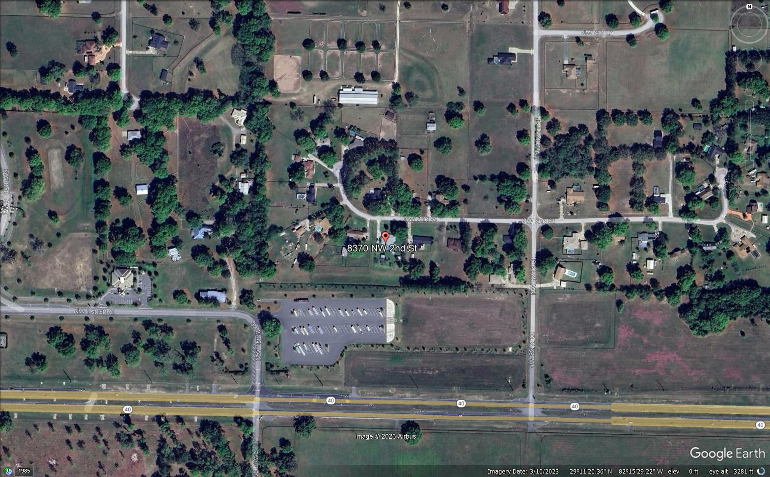 Residential 8370 NW 2nd Street Ocala, FL 34482: Image 1