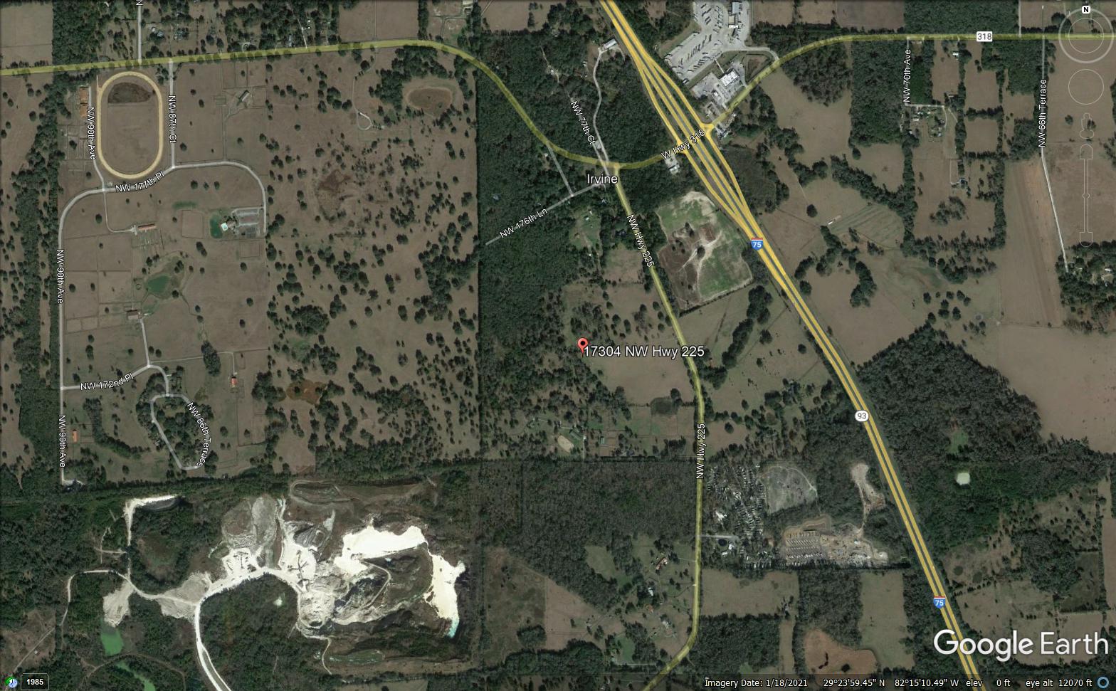 Land 17304 NW Hwy 225 Reddick, FL 32686: Image 2