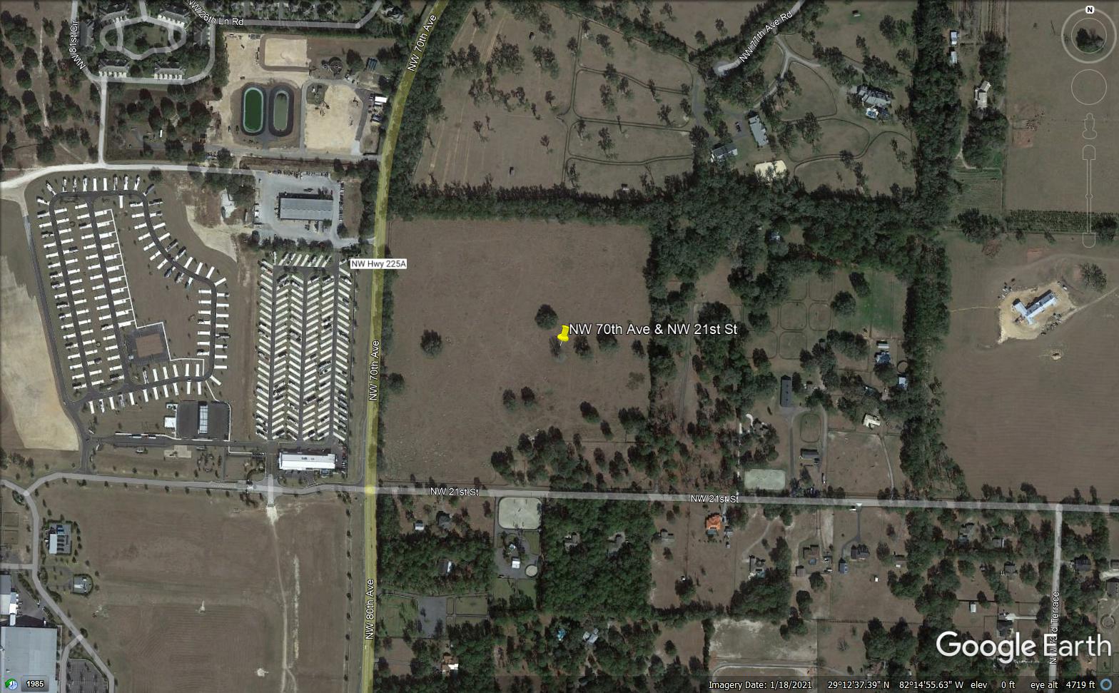 Land NW 70th Ave and NW 21st St. Ocala, FL 34482: Image 1