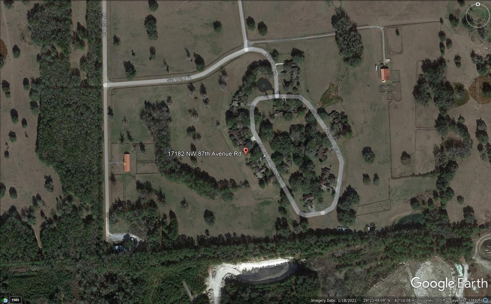 Residential 17182 NW 87th Avenue Road Reddick, FL 32686: Image 1