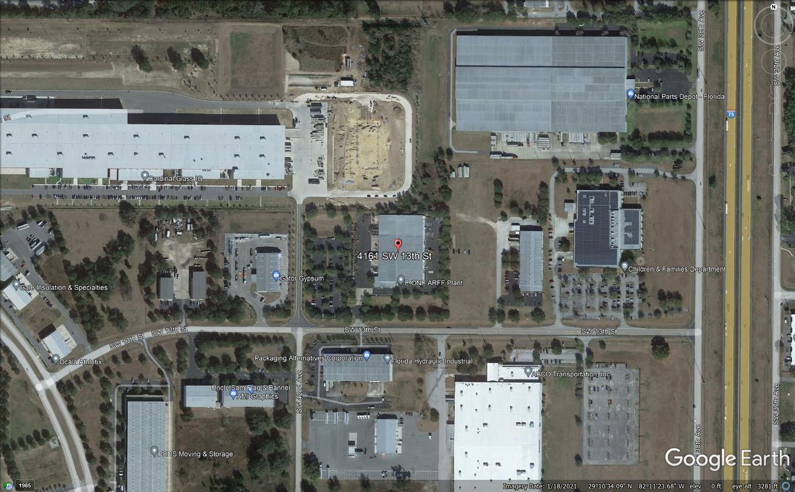 Warehouse 4161 SW 13th St. Ocala, FL 34474: Image 1