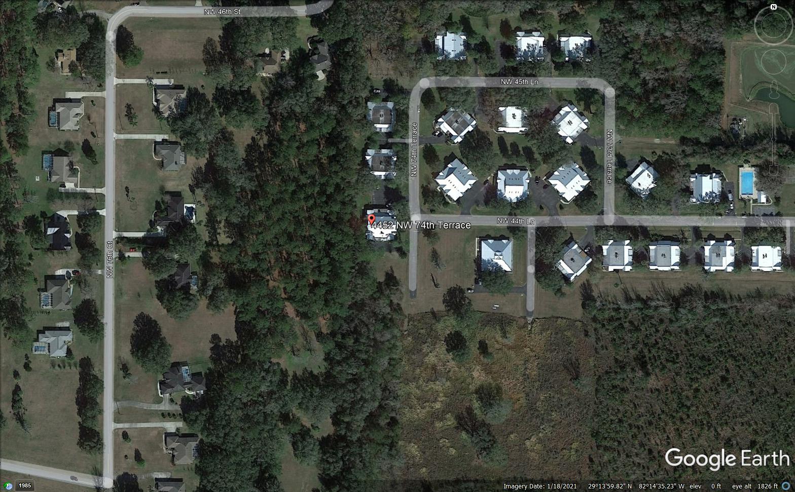 Residential 4452 NW 74th Terrace Ocala, FL 34482: Image 1