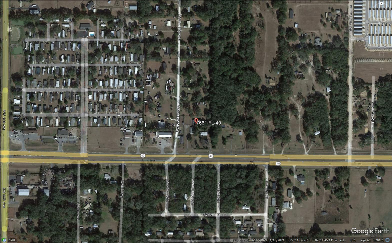 Land 7661 W Hwy 40 Ocala, FL 34482: Image 1