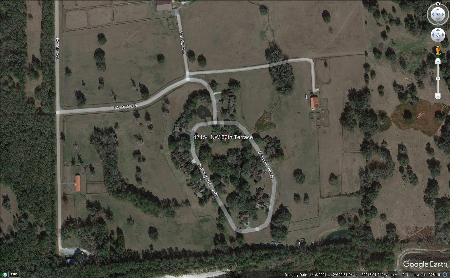 Residential 17154 NW 86th Terrace Reddick, FL 32686: Image 1