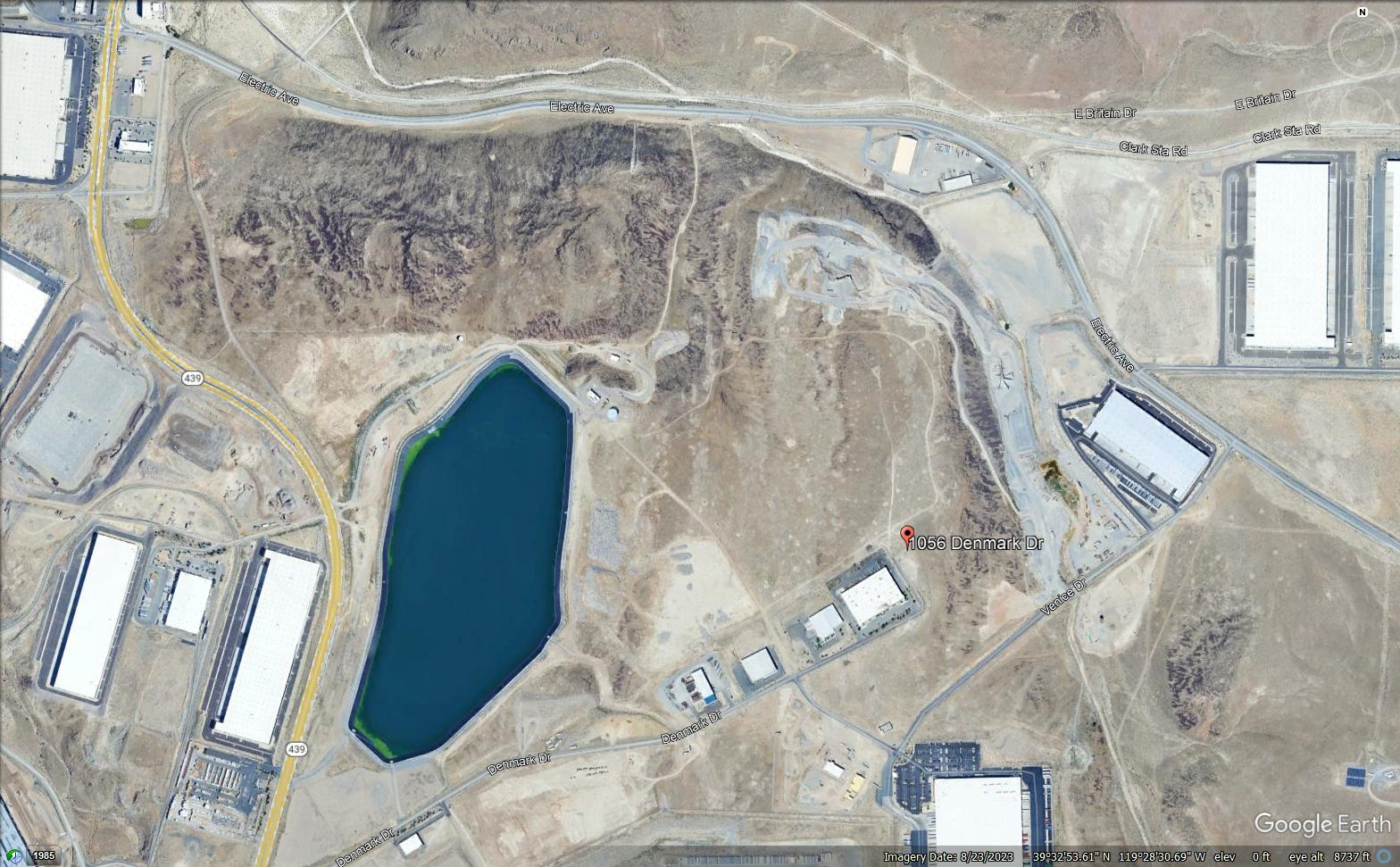 Land 1056 Denmark Drive Sparks, NV 89437: Image 1